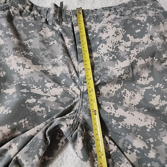 TEAM SOLDIER Camouflage Army Combat Uniform Trousers Men's Size Large - Picture 5 of 9